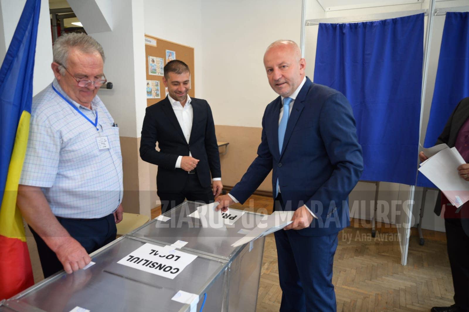Doru Dancus (PSD) a câștigat la o diferență de 2.200 de voturi față de Ionel Bogdan (PNL)