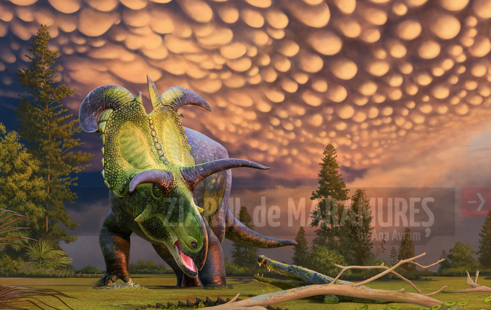 O specie necunoscută de dinozaur ierbivor, descoperită în Montana