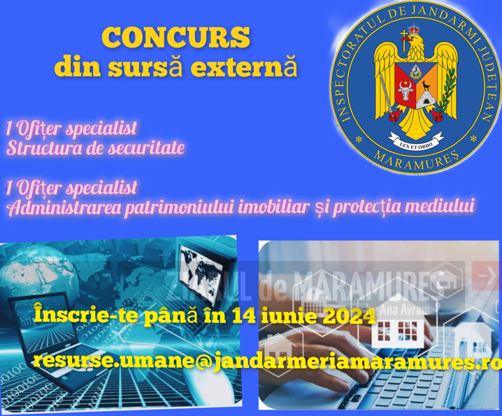 Perioada de înscriere la concursul de ofițeri specialiști a fost prelungită.