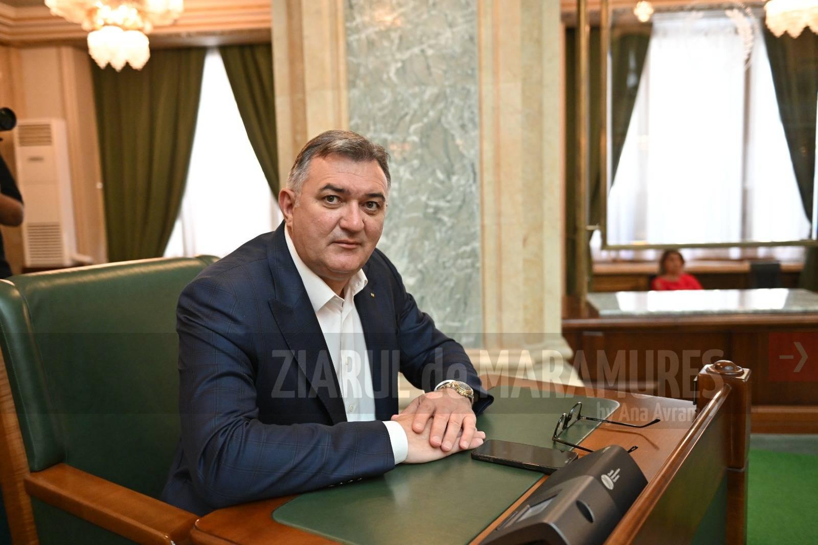 Senatorul Sorin Vlașin a fost prezent la evenimentele care au marcat 160 de ani de la înființarea Senatului României
