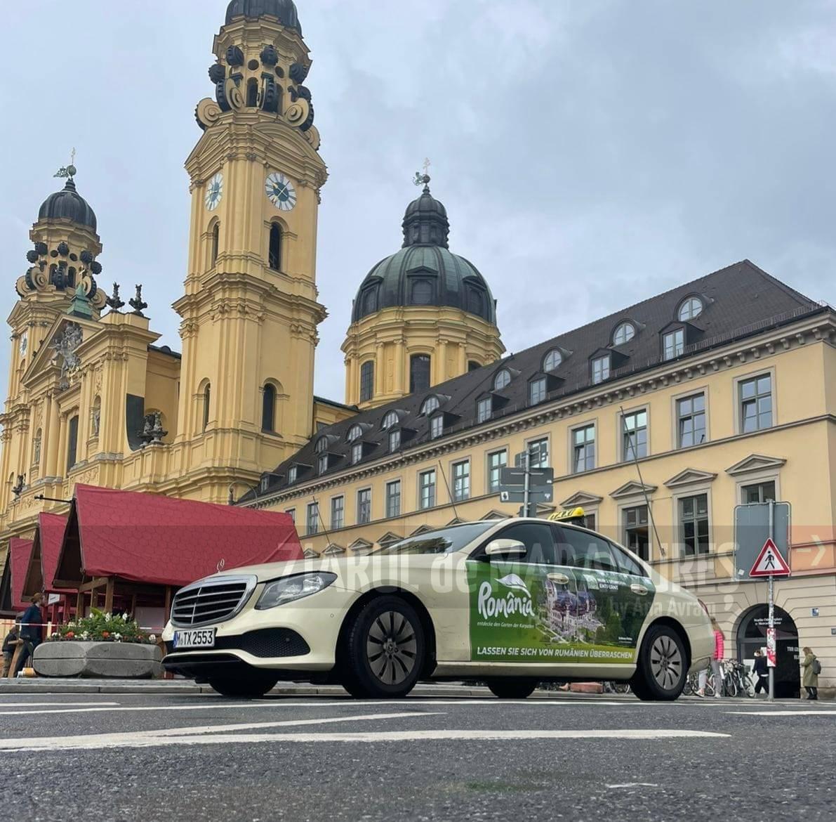 625 de taxiuri colantate cu România, în perioada Campionatului European de Fotbal din Germania