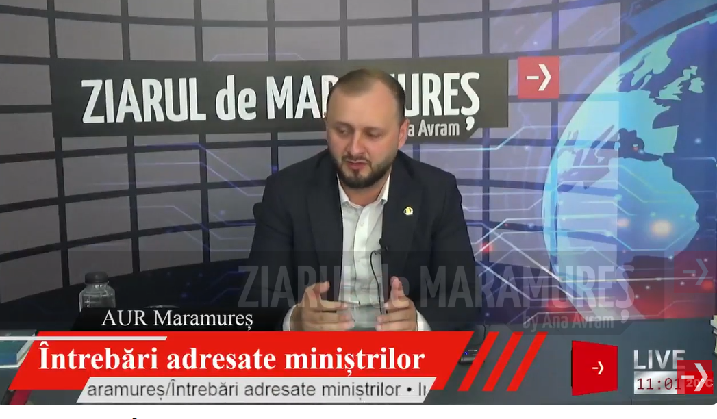 (LIVE)Darius Pop, deputat AUR MM: Săptămâna aceasta am adresat o întrebare ministrului Muncii referitoare la indemnizațiile sociale ale pensionarilor