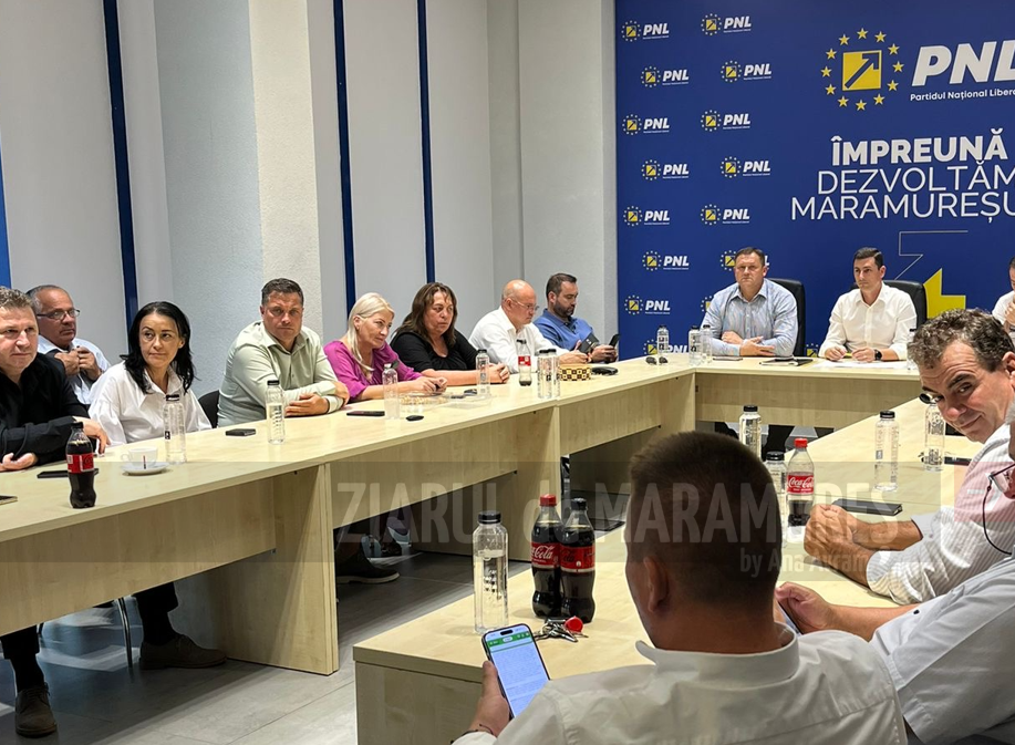 Călin Ioan Bota și Daniela Onița Ivașcu au demisionat din funcțiile de conducere PNL Baia Mare și Sighetu Marmației