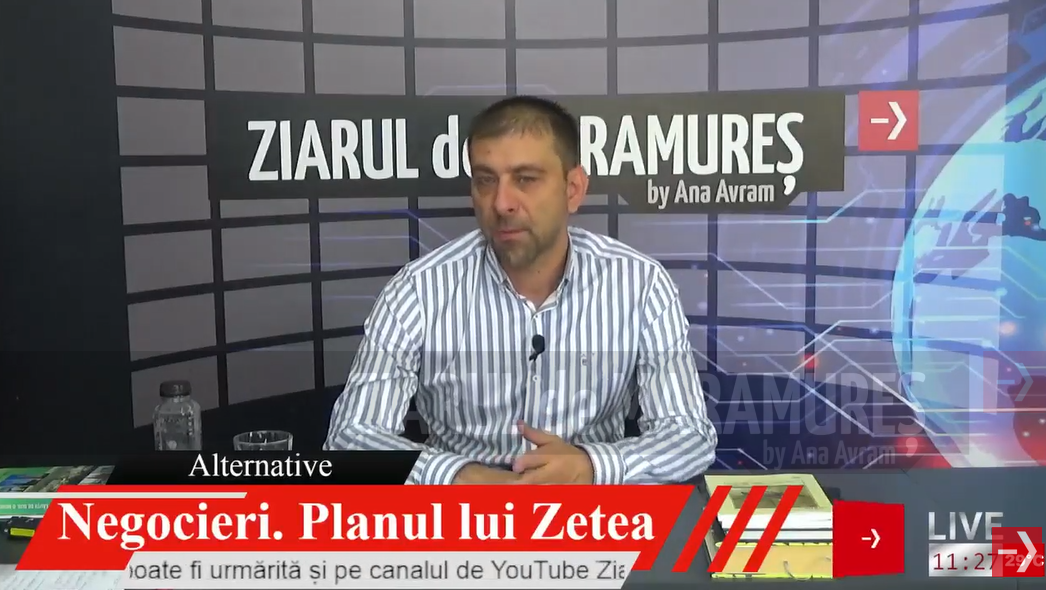 LIVE. Negocieri pentru Primăria Baia Mare și Consiliul Județean Maramureș. Planul lui Zetea