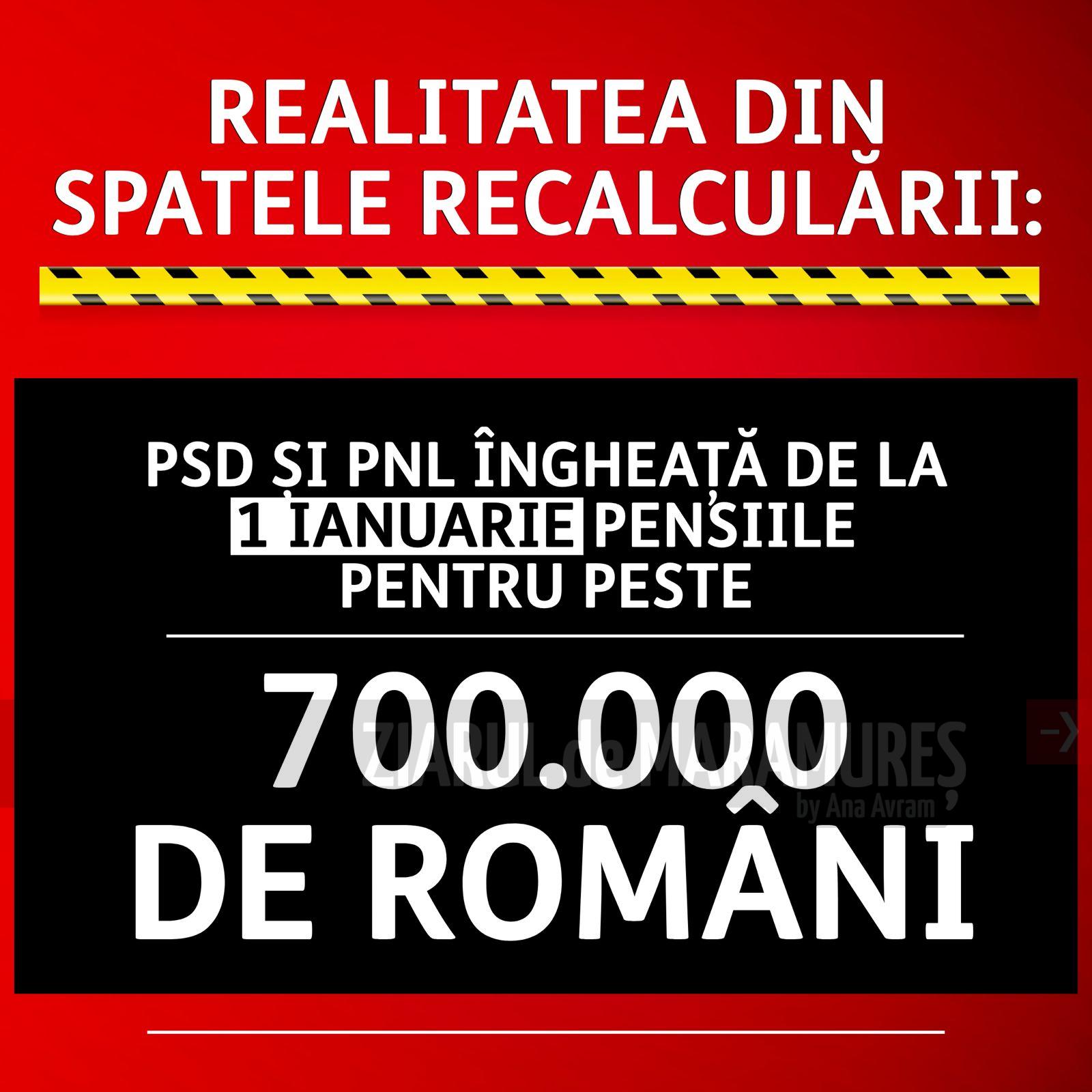 PSD îi minte cu nonșalanță pe seniori! Pensiile românilor rămân înghețate, în timp ce inflația crește