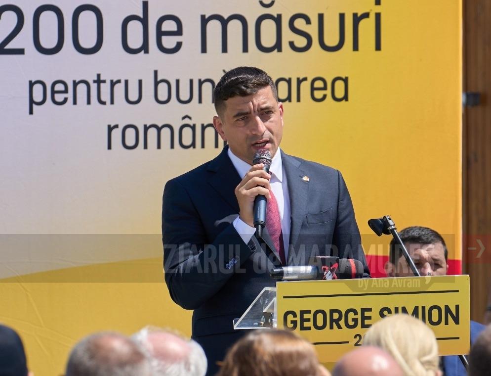 George Simion a prezentat Planul pentru Gospodăriile Țărănești: „Trebuie să asigurăm suveranitatea alimentară”