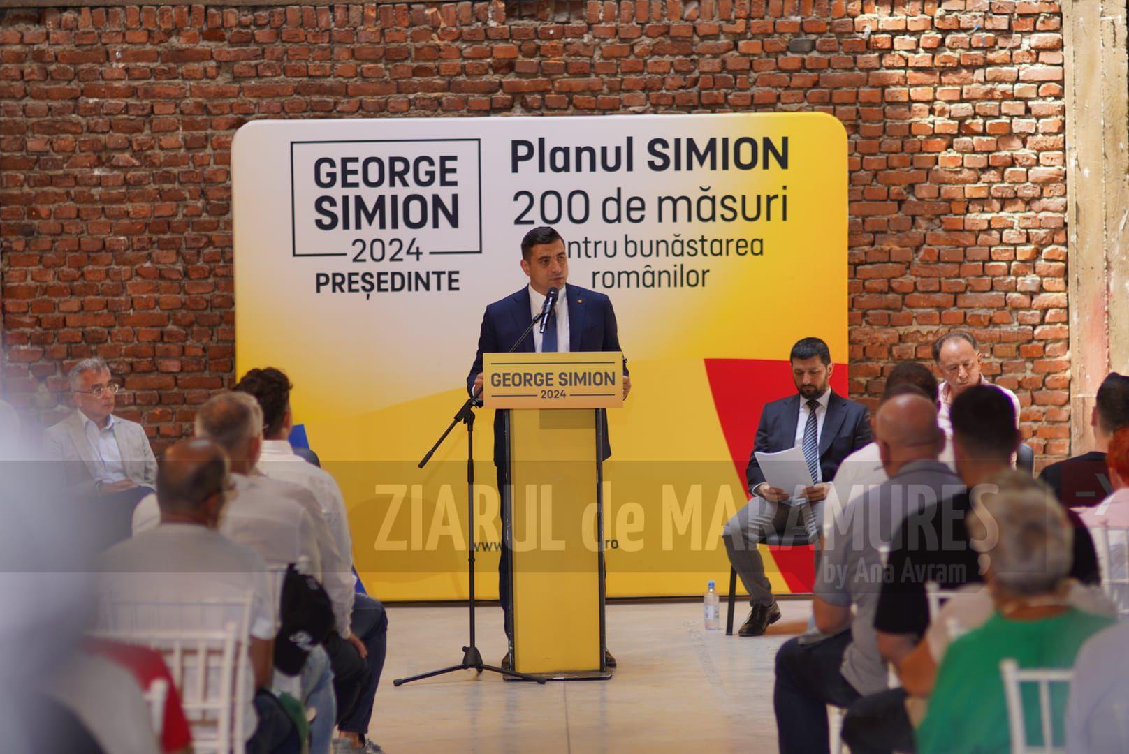 George Simion: „Dacă nu venim cu nişte soluţii concrete de a ne proteja industria, nu vom mai avea mâine o ţară!”