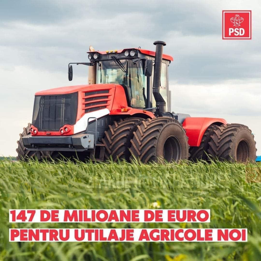 Peste 500 de fermieri primesc sprijin pentru utilaje agricole noi🚜