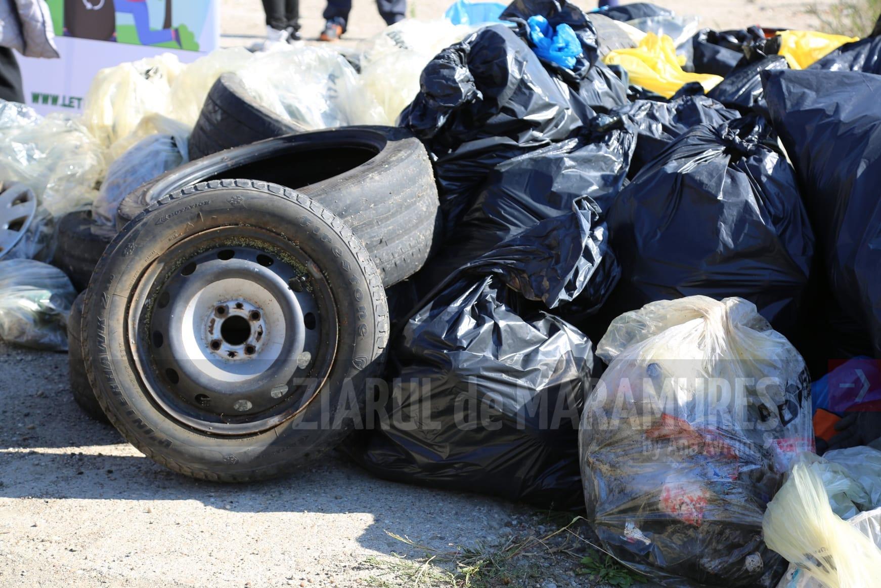 Mobilizare exemplară în Maramureș: peste 17.000 de voluntari au participat la „Let’s Do It, Romania 2024!”