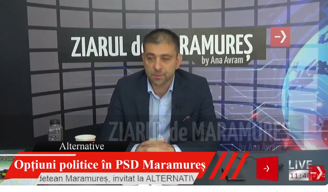 LIVE: Gabriel Zetea cere parlamentarilor de dreapta din Maramureș, să renunțe la pensia specială