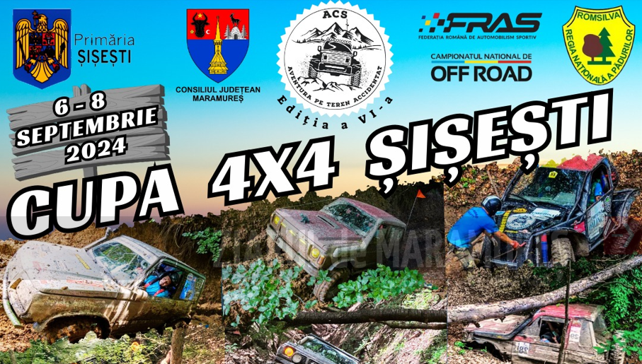 O nouă aventură OffRoad pe frumoasele meleaguri ale Șișeștiului. Două zile de competiție, șapte clase de concurs, adrenalină la maxim