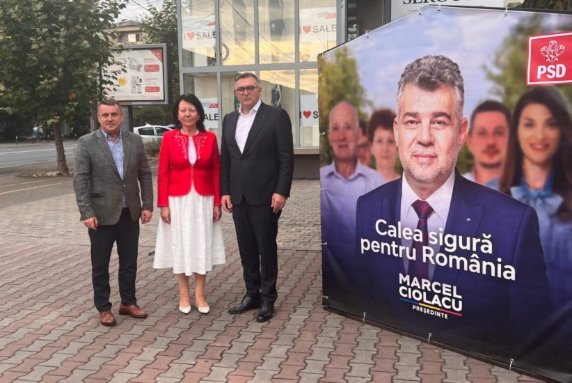 Crina Chilat, Sorin Vlașin și Lucian Morar, candidatii PSD MM la alegerile parlamentare