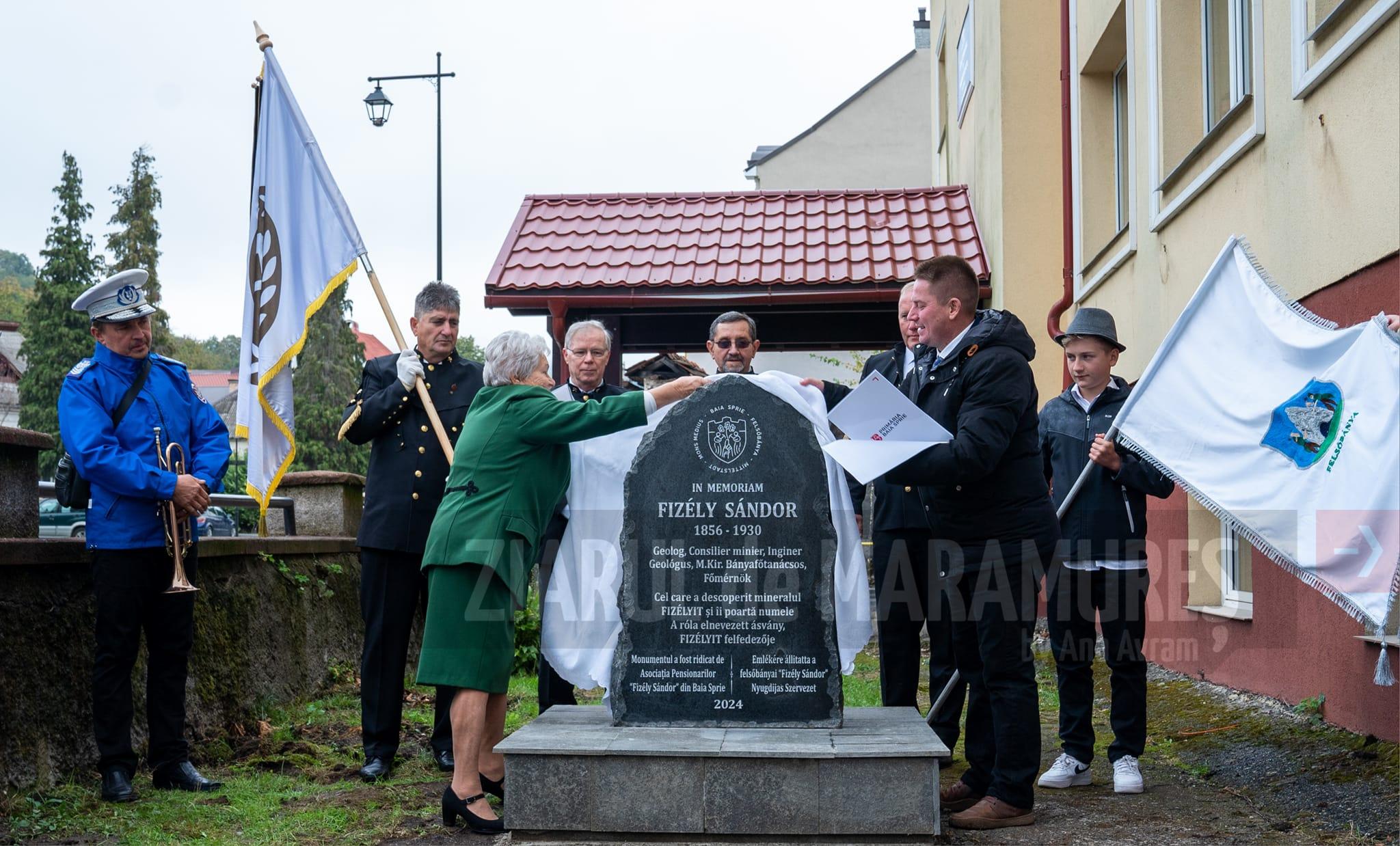 În memoria lui Fizely Sandor, personalitate marcantă a orașului Baia Sprie