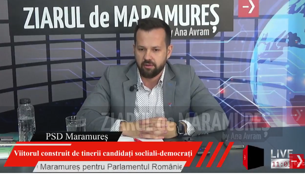 (LIVE)Dr. Andreas Friedl, consilier județean: ”Am ales să fac acest pas pentru a susține un sistem medical performant”