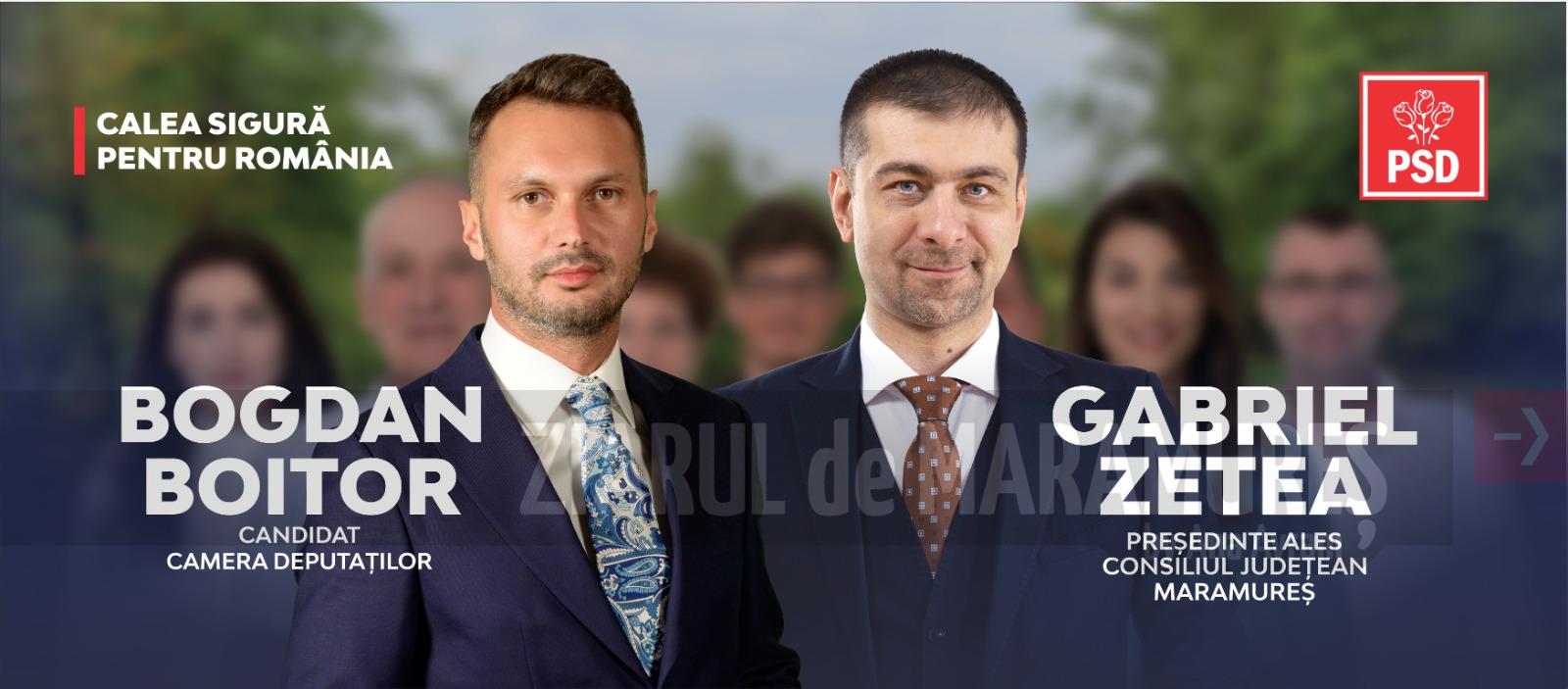 Bogdan Boitor este unul dintre tinerii talentați pe care PSD Maramureș îi propune pentru Camera Deputaților