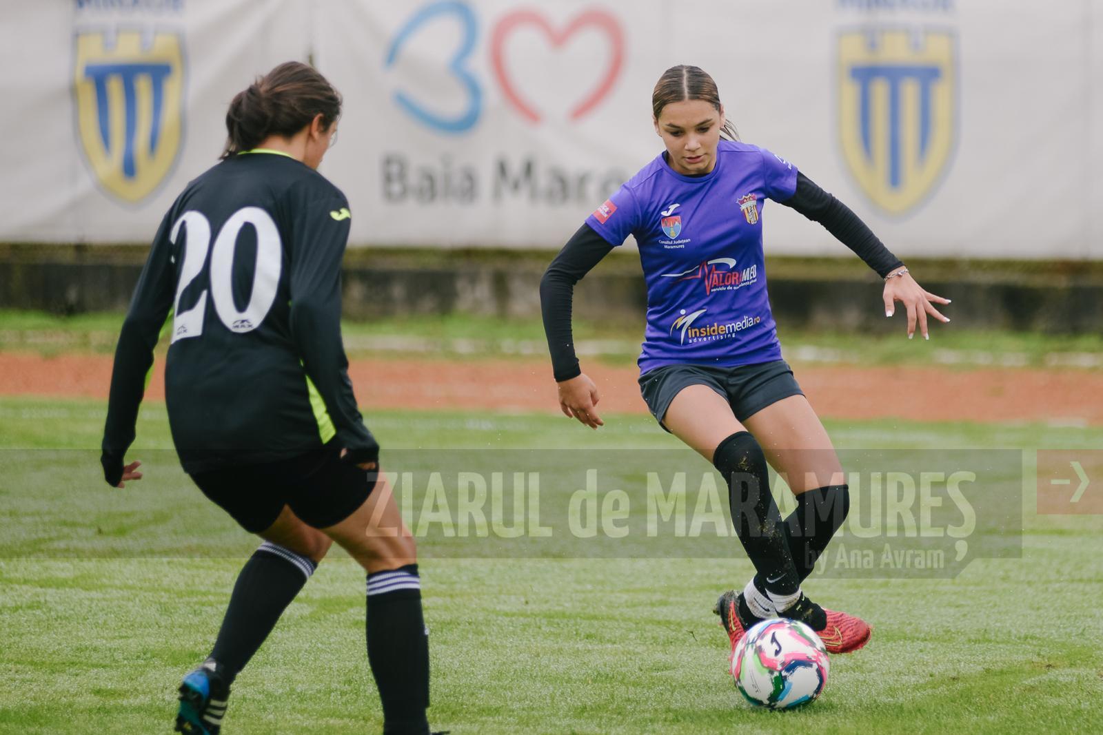 Andreea Cândea (ACS Fotbal Feminin Baia Mare), convocată în premieră la naționala României U17