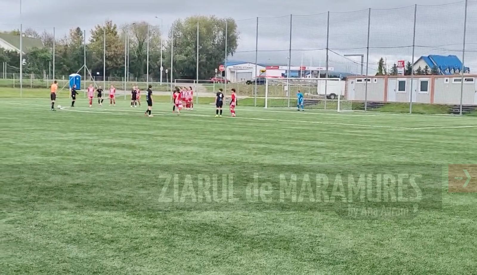 Liga 2 națională Feminin. Victorie importantă în deplasare pentru fetele de la Fotbal Feminin Baia Mare