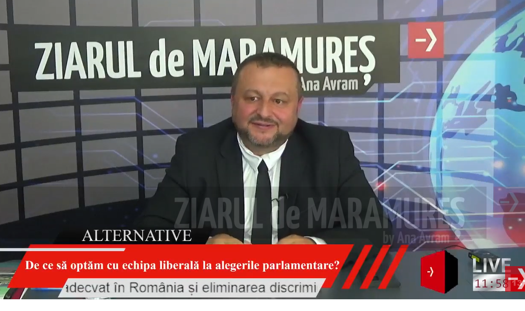 (LIVE)Bogdănel Gavra, consilier: ”Invit maramureșenii, băimărenii să vină alături de echipa PNL Maramures!”