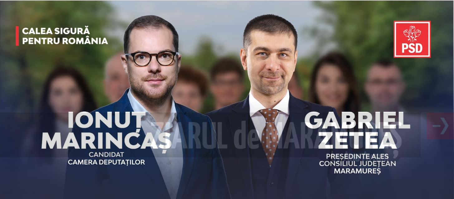 Ionut Marincas este un tânăr valoros pe care PSD Maramureș îl propune pentru Camera Deputatilor