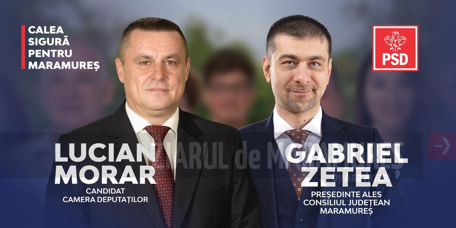 Primarul Lucian Morar candidează la Camera Deputaților din partea PSD Maramureș