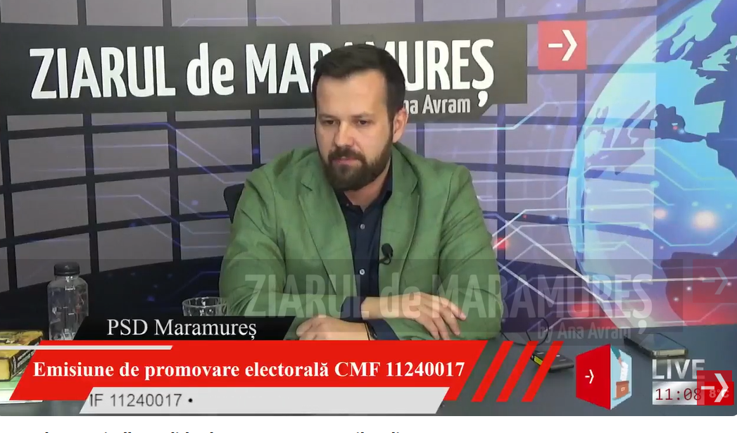 Live. Dr. Andreas Friedl candidează la Camera Deputaților din partea PSD Maramures