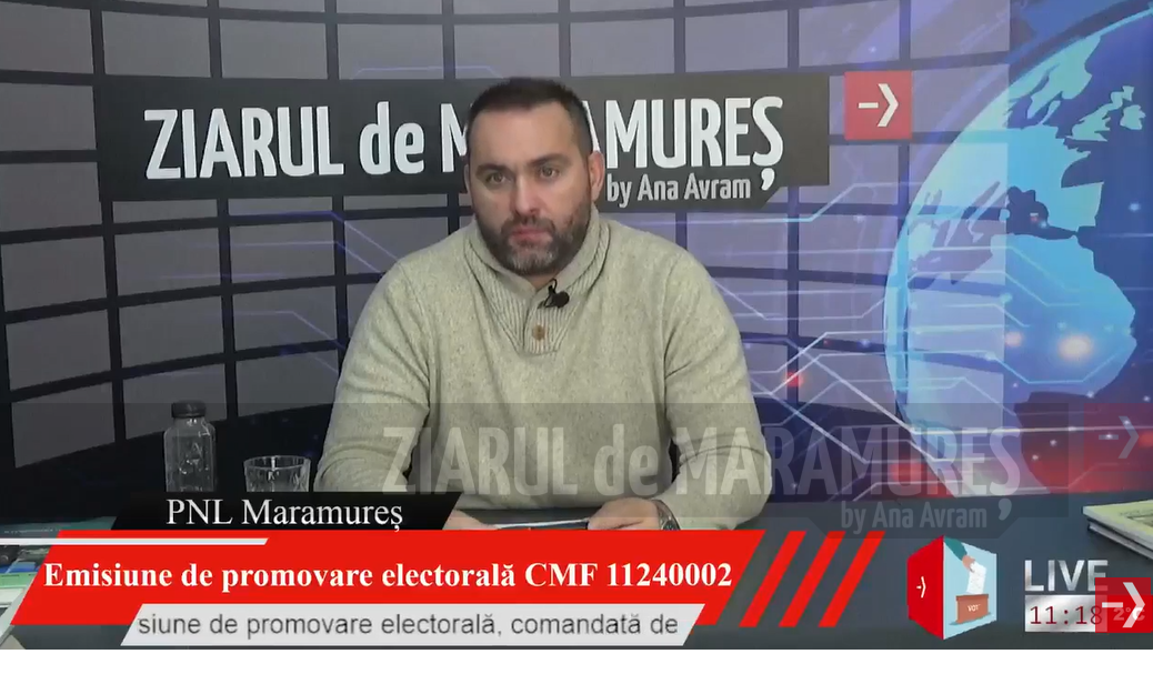 LIVE. Senator Cristian Niculescu Țâgârlaș candidează pentru un nou mandat în Senatul României