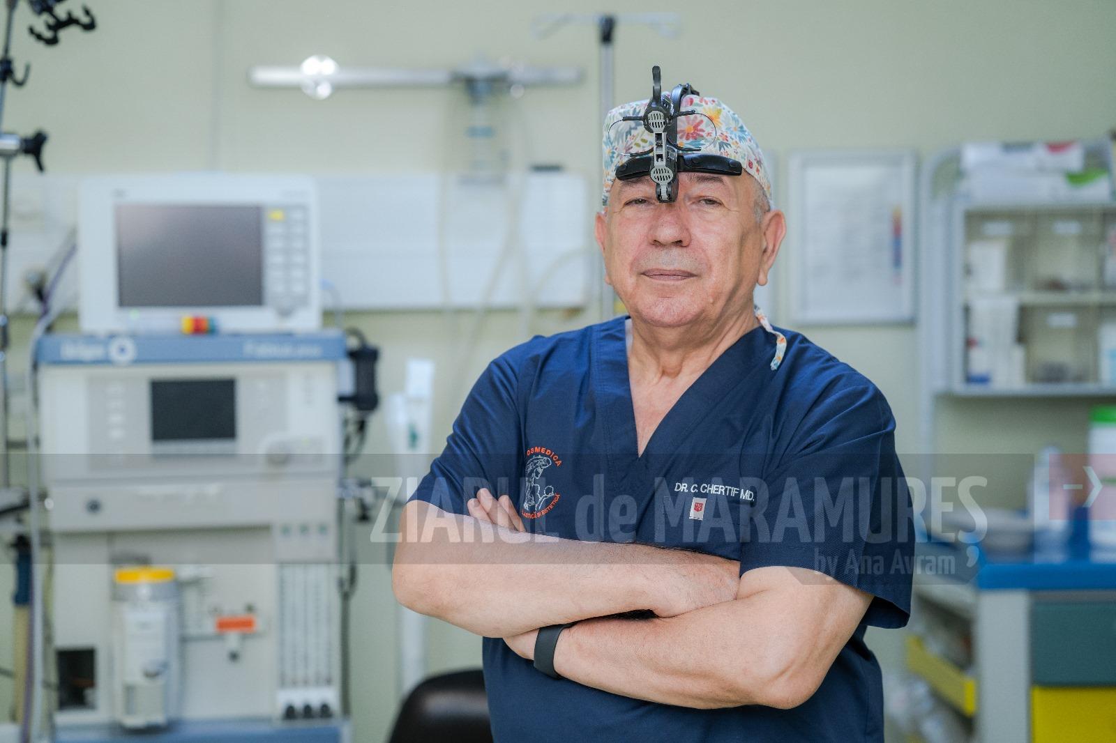 Medicul Costache Chertif este omul care poate tăia răul de la rădăcina sistemului sanitar românesc