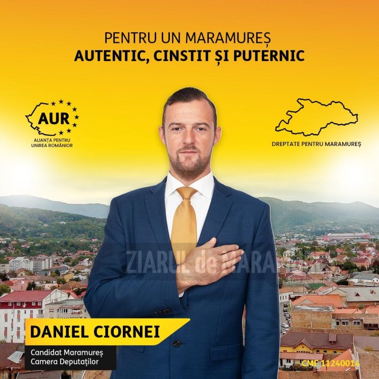 Daniel Ciornei s-a întors în țară pentru a contribui la o schimbare autentică. Este aici pentru a reprezenta cetățenii, fără compromisuri