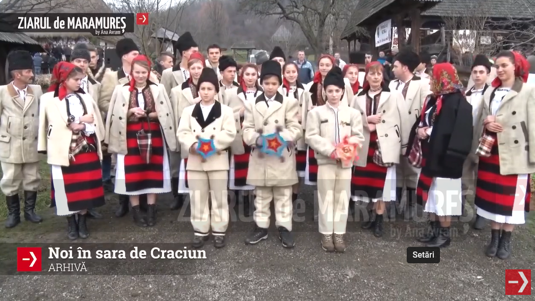 Noi în sara de Crăciun. Colind