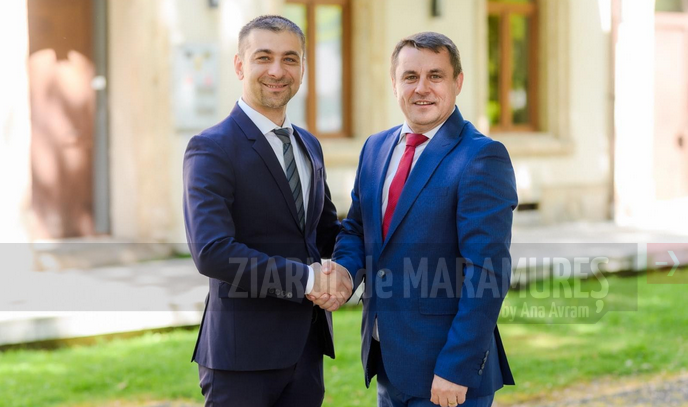 Gabriel Zetea și Doru Dăncuș îl votează pe Lucian Morar pentru Parlamentul României