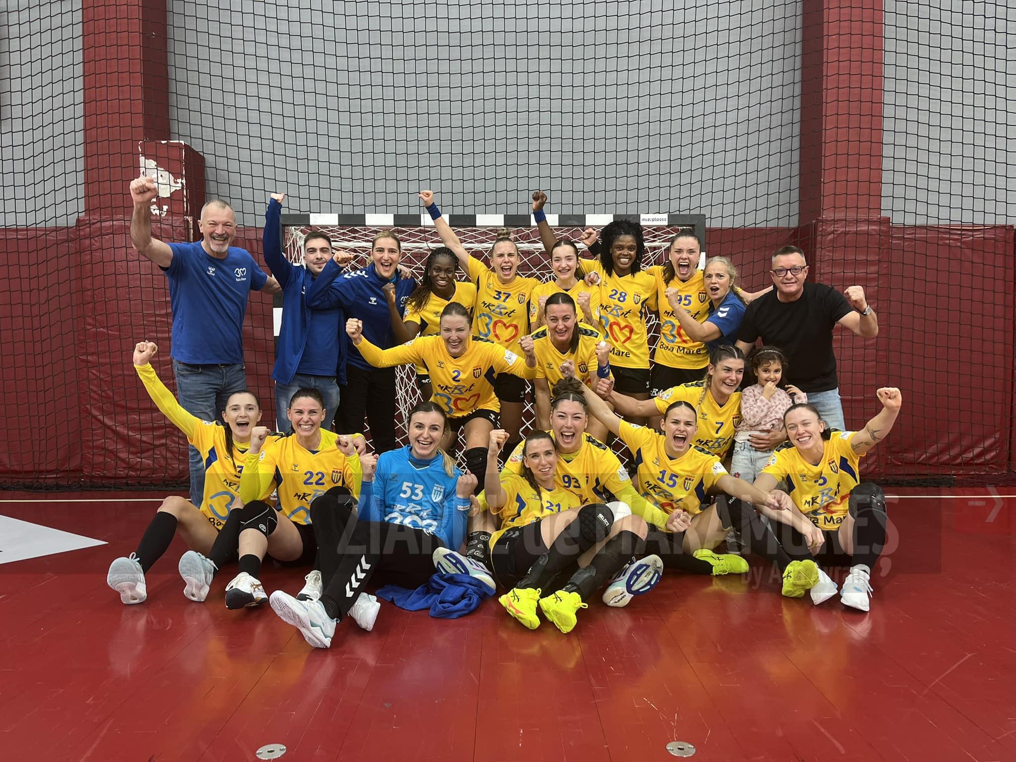 Rapid București – CS Minaur Baia Mare: 23-24 (13-12)