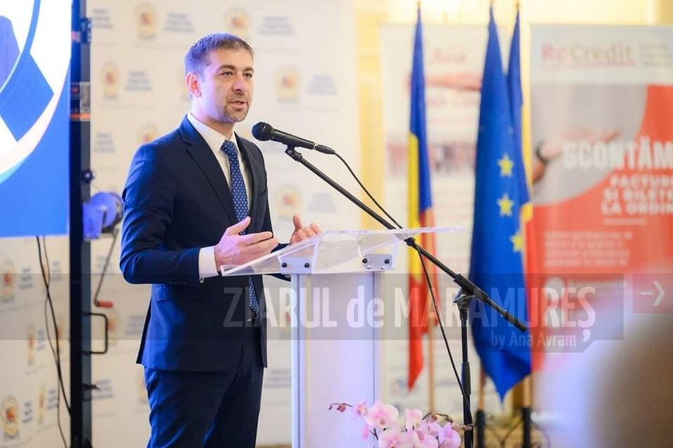 Președintele Consiliului Județean Maramureș, prezent la cea de-a IV-a ediție a Business Forum Nord-Vest