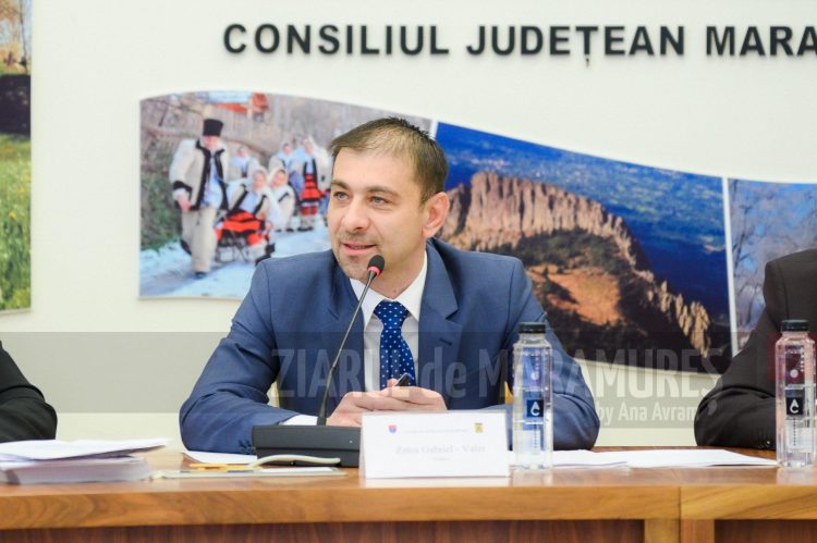 Președintele Gabriel Zetea a condus prima ședință a noului Consiliu Județean