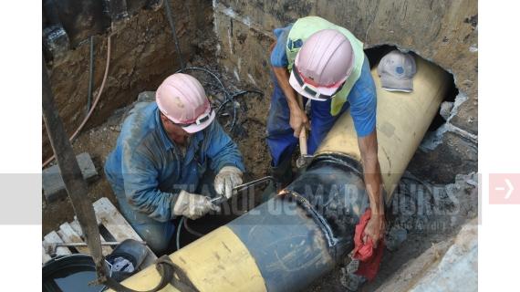 Reparații importante la rețeaua de apă în Satu Nou de Sus pentru opt străzi.