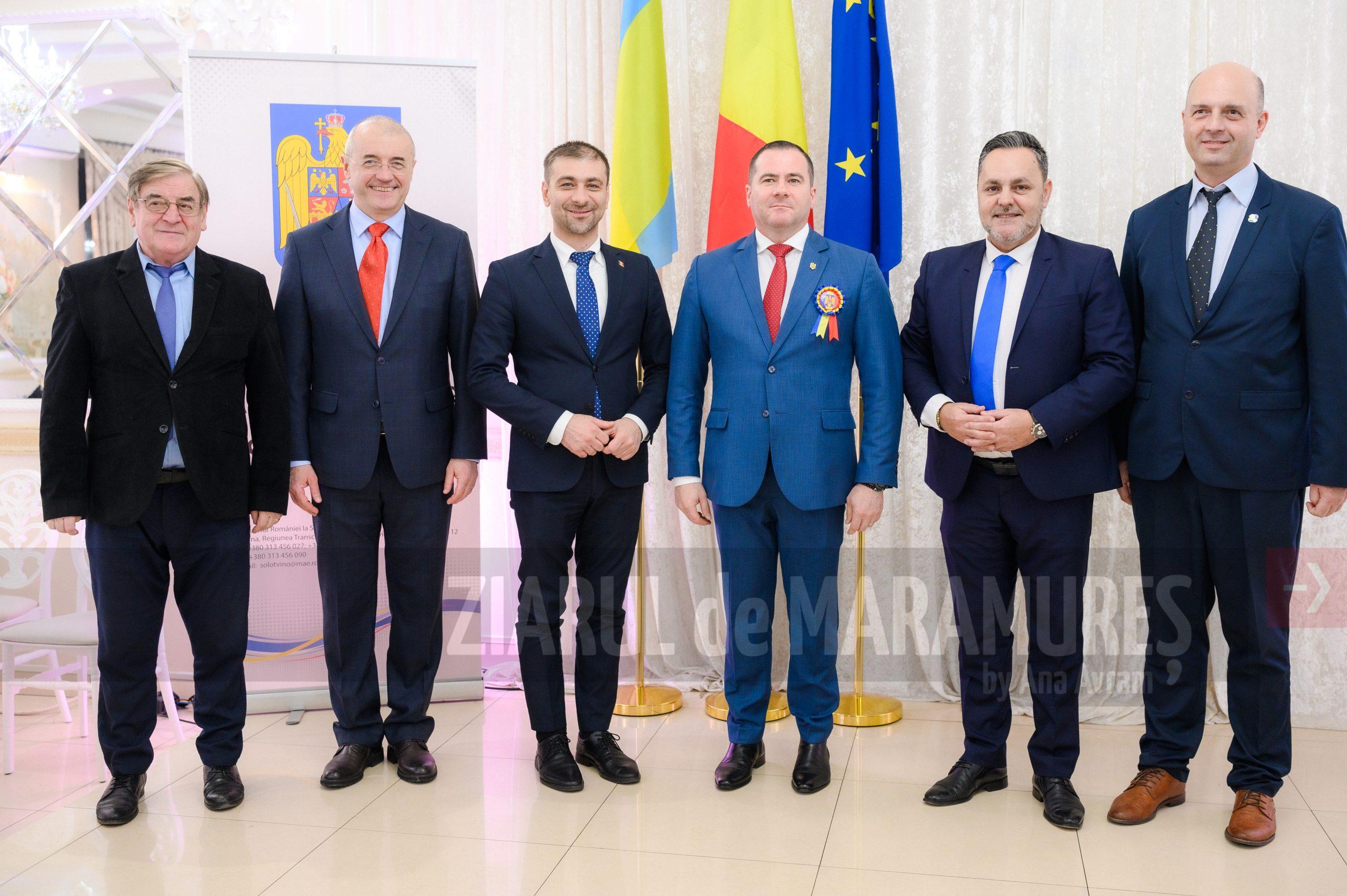 Prima întâlnire bilaterală între președintele Consiliului Județean Maramureș și Guvernatorul Regiunii Transcarpatia din Ucraina