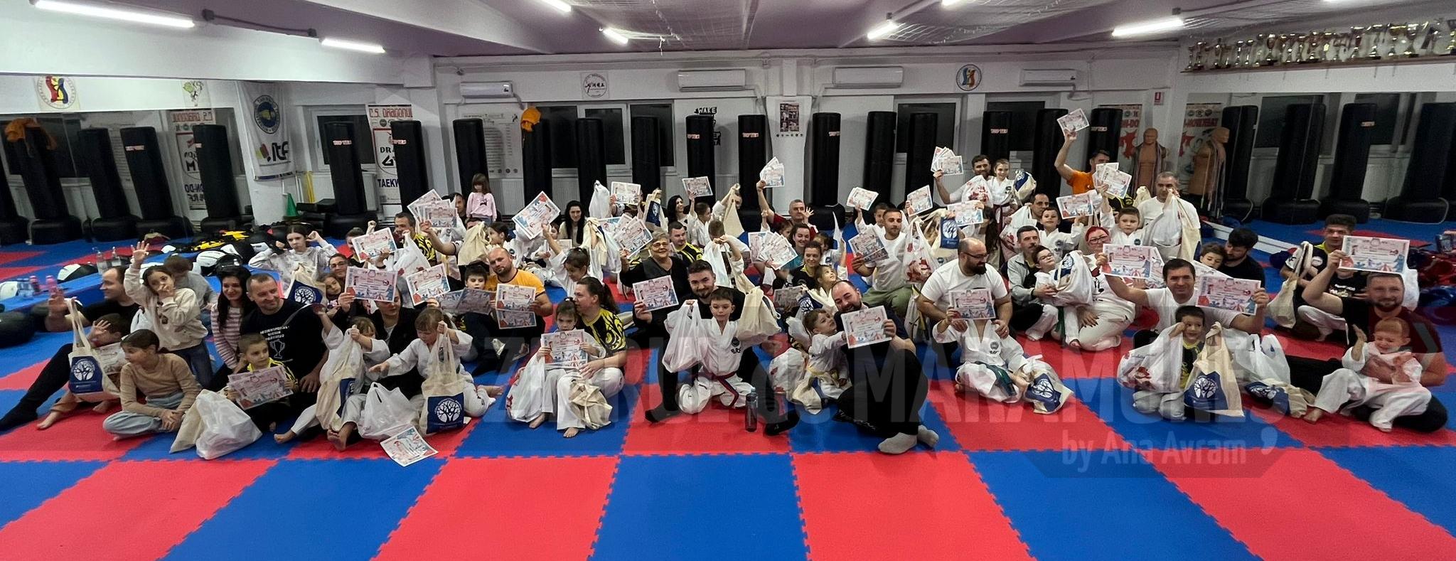 140 de sportivi au participat la competiția de sală organizată de CS Dragonul Baia Mare