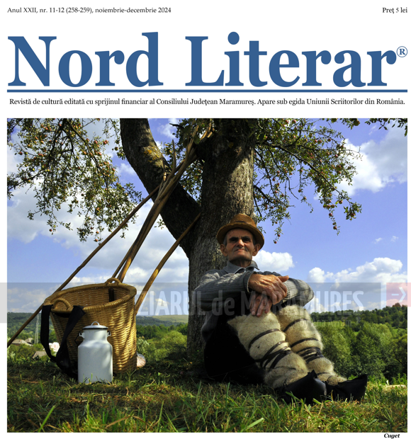 A apărut numărul dublu, pe noiembrie-decembrie, al revistei de cultură „Nord Literar”