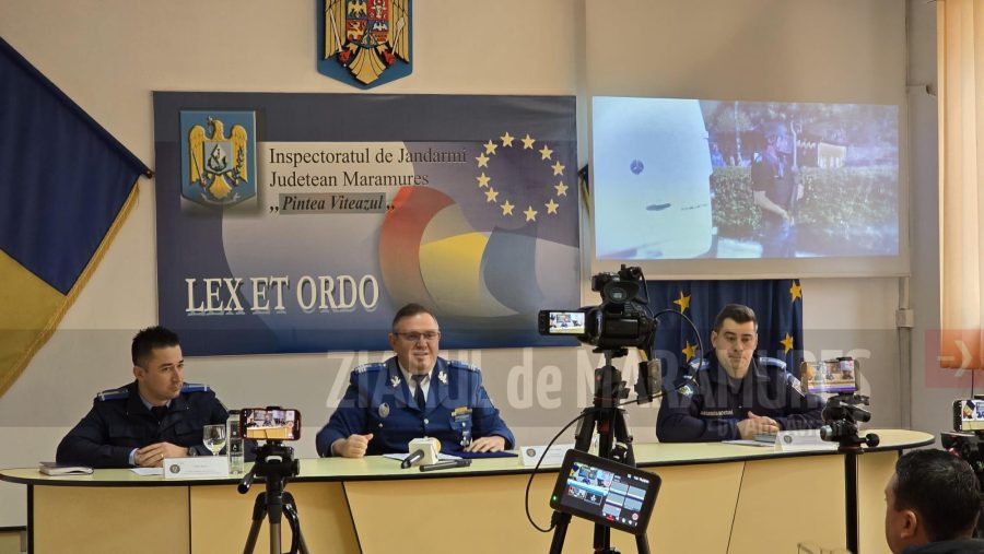 Peste 9.000 de misiuni făcute de Jandarmeria Maramureș. 1.400 au fost executate de jandarmii montani