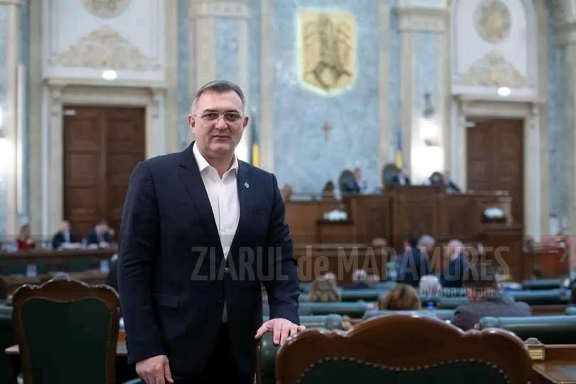 Senatorul Sorin Vlașin îl întreabă pe premierul Bolojan despre salariile restante de la DGASPC Maramureș.