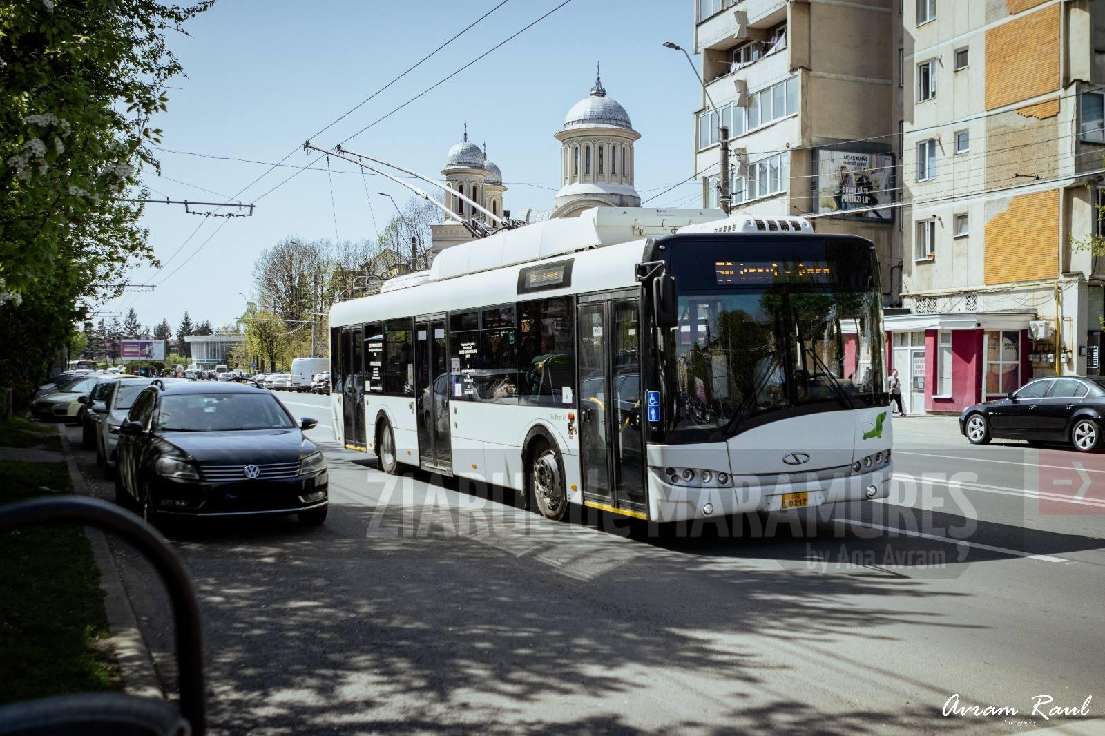 Elevii din Baia Mare cu abonamente URBIS vor fi premiați lunar, în cadrul campaniei ”Hai cu busul!”
