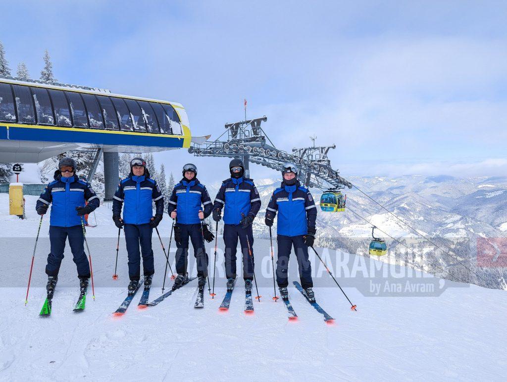 Jandarmii maramureșeni protejează Cupele Juniorilor în siguranță