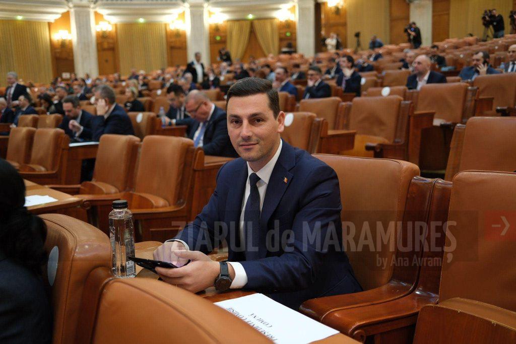 Ionel Bogdan, deputat: 54 de propuneri legislative în primul an, 7 transformate în legi!