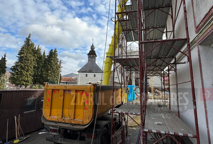 Primăria Baia Sprie finalizează proiectul PNRR pentru Liceul de Transporturi Auto în acest an.