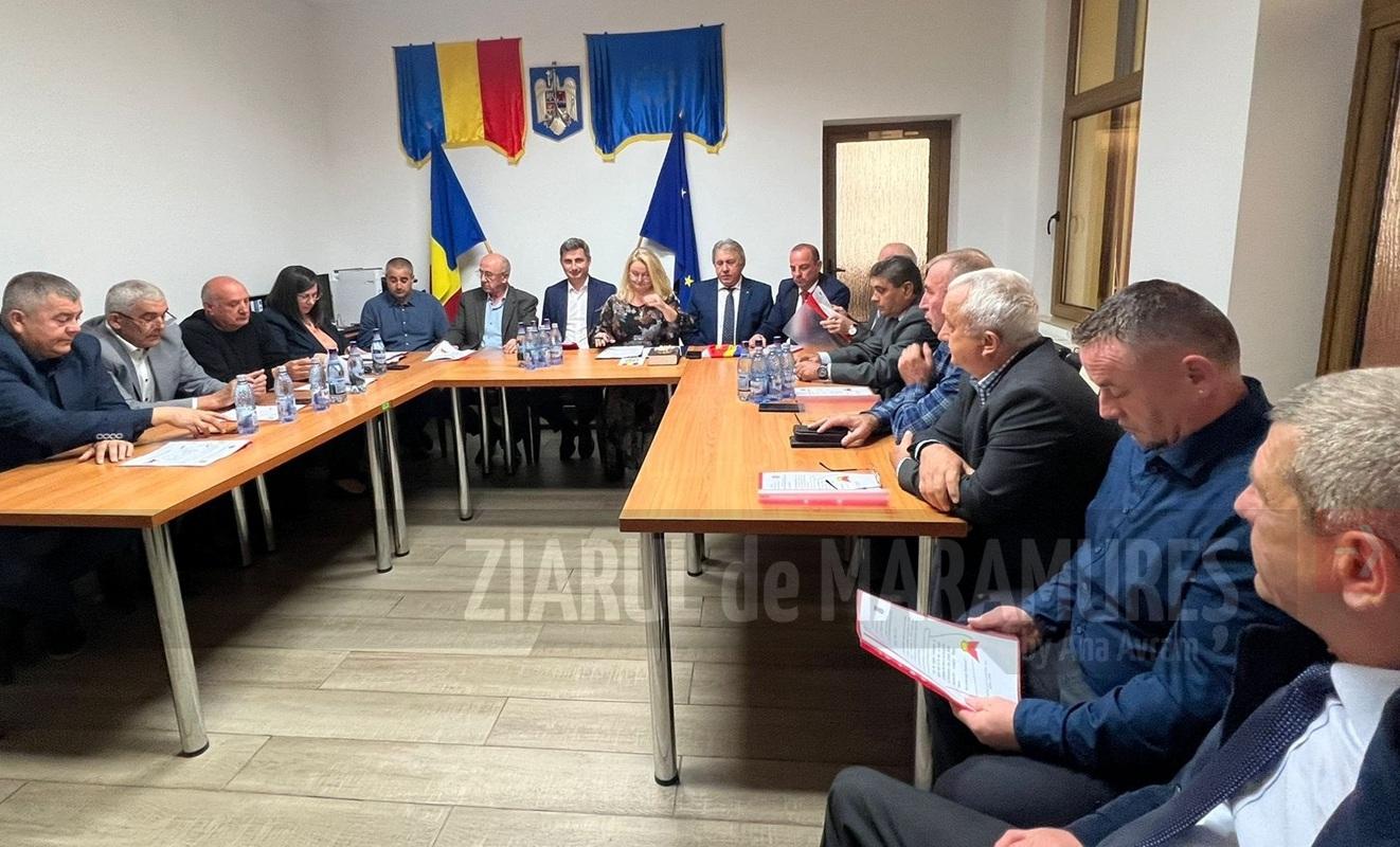 Dezvoltarea comunei Mireșu Mare, în atenția autorităților locale, obiectiv pentru viitor