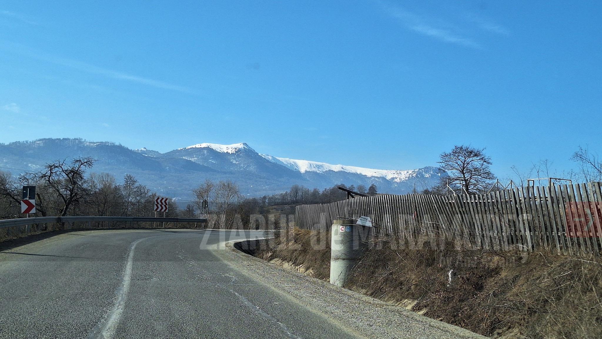 8 grade C în Maramures, maxima zilei de azi, 19 februarie 2026