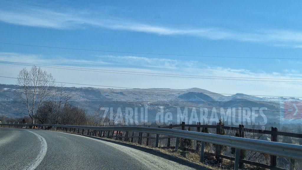Vreme friguroasă în Maramureș: doar 10 grade astăzi, 19 martie, drumurile curățate