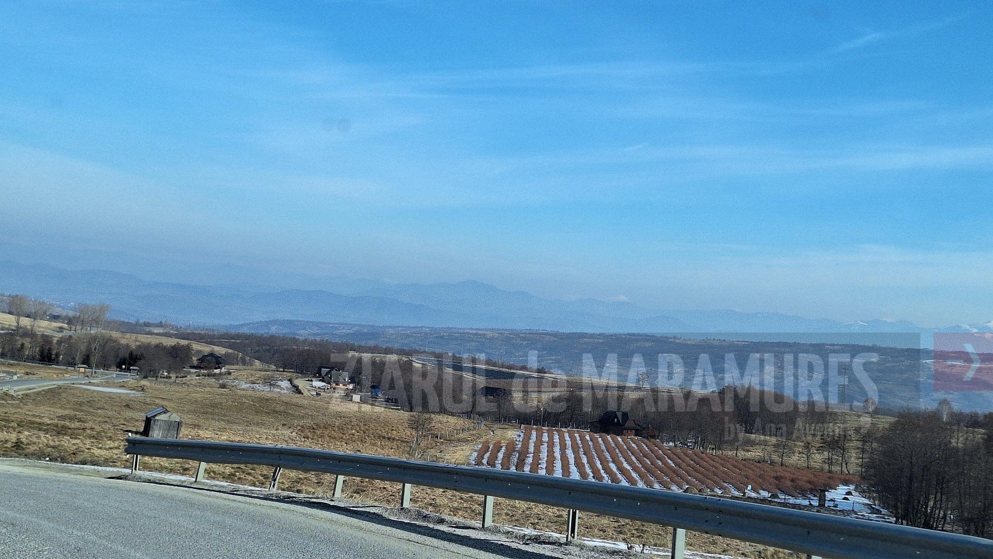 Restrictii de circulatie pe drumurile din județul Maramures