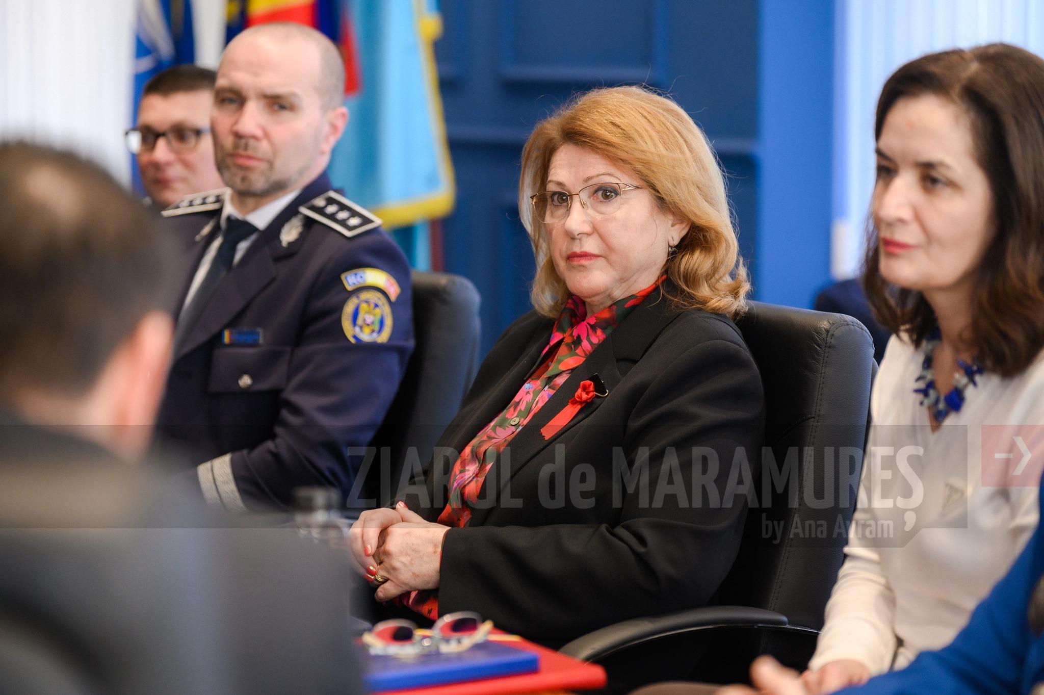 Viorica Marincaș este noul președinte ATOP Maramureș