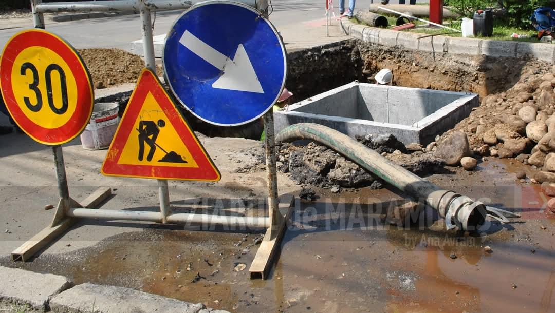 Străzile din centrul orașului rămân fără apă potabilă din cauza lucrărilor VITAL.