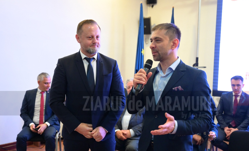 Florian Sălăjeanu, noul prefect al Maramureșului, numit de Gabriel Zetea